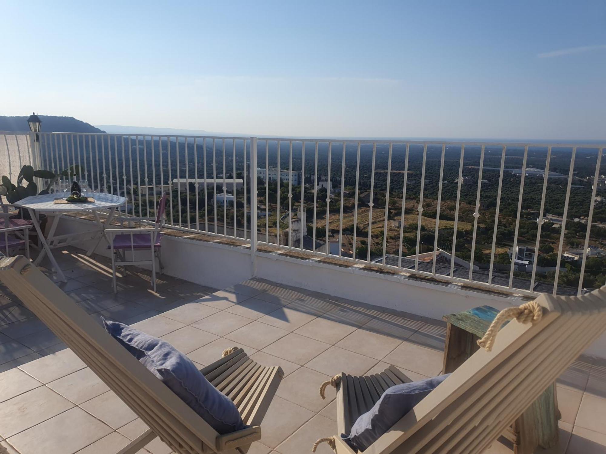 Casa Dalia - Altstadt Panorama Terrasse Meerblick Ostuni Exterior foto