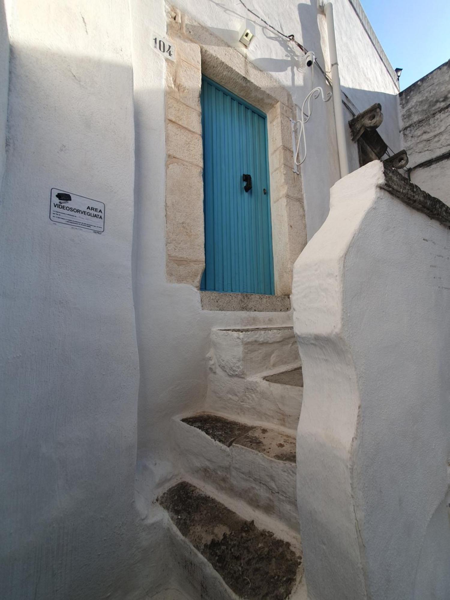 Casa Dalia - Altstadt Panorama Terrasse Meerblick Ostuni Exterior foto